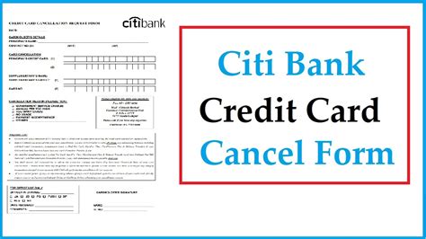 citibank cancel credit card hotline.